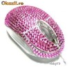 Mouse optic cu cristale