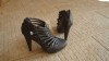 botine gri,Stradivarius