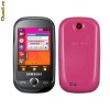 Samsung Corby la mana a doua carcasa roz+portocalie+incarcator