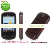 HUSA NEAGRA GEL - SILICON LG P350 OPTIMUS ME - TRANSPORT GRATUIT