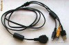 Cablu Audio-Video-USB original SONY pentru camere Foto (POZE REALE)
