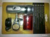 VAND SET ILUMINARE NOAPTE LANTERNA SI STOP CU LED PT BICICLETA