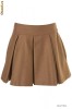 TOPSHOP FLANNEL FLIPPY SKIRT-FUSTA PLISATA/LARGA