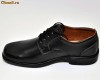 Pantofi office barbati cu siret, din piele, marimi 39-45