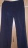 Pantaloni negri evazati, mas. S - 10 lei