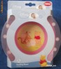 Bol/farfurie pentru hrana bebelusului, DISNEY WINNIE THE POOH,nou din UK! ROZ cu Tigger si Pooh, BPA free,varsta 4m+,dishwash+microwave safe!!!