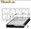Filtru habitaclu (polen) MANN-FILTER - CU 2861 pentru PEUGEOT