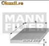 Filtru habitaclu (polen) MANN-FILTER - CU 2338 pentru MERCEDES-BENZ