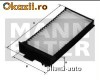 Filtru habitaclu (polen) cu carbon MANN MANN-FILTER - CUK 2231 pentru MITSUBISHI