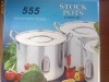 Set  cratite  inox