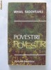 mihail sadoveanu povestiri