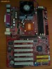 KIT AMD ATHLON 1,1 GHZ , 256 CACHE , 100 FSB , MSI KT3V , SOCKET A