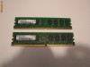 VIND MEMORI DDR2 DE 1G IN STARE FOARTE BUNA DE FUNCTIONARE