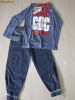 Set jeans 2 piese Hip-Hop NOU pentru baieti 7-12 ani. Haine de copii, calitate la pret de criza.