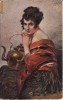 Ilustrator,picturi femei