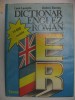 L. LEVITCHI,A. BANTAS - DICTIONAR ENGLEZ-ROMAN {70.000 cuvinte}