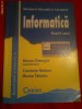 Vand manual informatica clasa a X - a editura corint