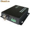 CONVERTOR FIBRA/COAXIAL 1 camera