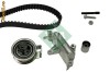 kit role pt distributie ina + intinzator fara curea VW , Audi , Skoda 1.9 tdi