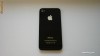 Carcasa Capac Spate Apple iPhone 4 Black Original