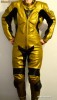 COMBINEZON COSTUM GEACA MOTO GP PIELE 1,4mm-S/M- COCOASA/SLIDERE/TITAN-DAINESE-Sigilate