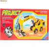Excavator - radiocomanda - cu 6 canale, ridica, coboara, inainte, inapoi, stinga, dreapta.
