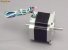 Motor pas cu pas 1,25Nm si ax dublu