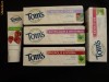 Pasta de dinti Tom's of Maine cu ingrediente naturale