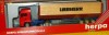 HERPA  MAN TGA XXL transport cherestea LIEBHERR 1:87