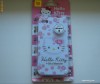 Husa spate Hard Back Cover Case Apple iPhone 4 TPU HELLO KITTY