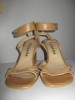 Sandale din piele romaneasca nr.38 cu prindere pe glezna
