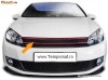 Grila fara emblema Volkswagen Golf 6 GTI Look VW Golf VI GTI Look