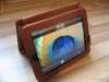 Husa / Toc Protectie Maro Ipad Ipad2 3G Wifi / Wi-fi Cu sistem magnetic Inchidere Piele Artificiala
