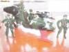 militari soldati cu elicopter marime mare 12 cm