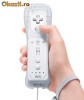 TELECOMANDA NINTENDO WII (DEFECTA)+ HUSA TRANSPARENTA