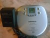 VIND  DISCMAN PANASONIC,CD PORTABIL,40 SEC ANTISOC SI SONY CU MP3,ALIMENTATOR