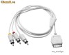 Cablu audio-video AV iPod Touch iPhone 3G 3GS 4G 4GS