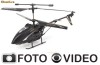 Elicopter RC 3.5ch HawkSpy LT 711 video spion - 62cm gyro super stabil echipat camera foto video audio (pachet card microSD 1gb usb gratis)