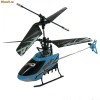 Elicopter easy to fly - telecomanda - Elicopter cu giroscop si lumini, telecomanda 4 canale, pale de rezerva.