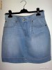 FUSTE FUSTA MINI BLUGI LEVI'S BLEU SIMPLA, M SPRE L, NOUA!