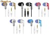 CASCA IN-EAR  PENTRU MP3/MP4/IPOD/IPAD/ 3.5 mm CONECTOR