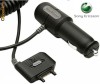 Superokazie Sony Ericsson CLA 60 incarcator auto original cu lanterna, NOU, Sigilat