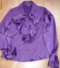 camasa /bluza dama saten model deosebit mas M