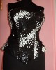 Corset din lycra cu paiete