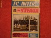 Program fotbal INTER SIBIU - STEAUA 10.05.1989