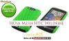 OFERTA! HUSA VERDE AIR MESH HTC WILDFIRE - TRANSPORT GRATUIT