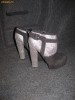 Botine TOPSHOP ASTRID GLITTER