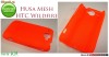 OFERTA! HUSA ORANGE AIR MESH HTC WILDFIRE - TRANSPORT GRATUIT