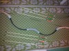 Arc traditional unguresc (mongol) +Sageti+ echipament din piele, echipament sport