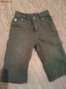 Pantaloni jeans kaki, grosuti cusaturi deosebite Crazy8 Gymboree SUA 6-12 luni